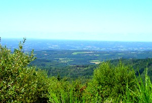 Une vue du haut du Suc-au-May