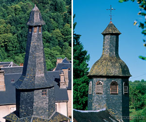 Clochers des chapelles de Treignac