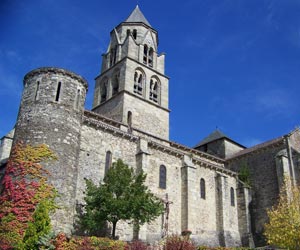 Abbatiale Saint-Pierre à Uzerche