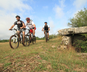 Pratique du VTT en Corrèze