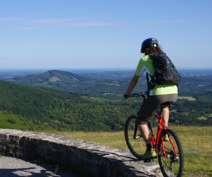 Pratique du VTT en Corrèze