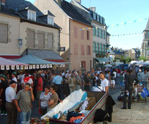 Les moutonnades de Bénévent-l'Abbaye