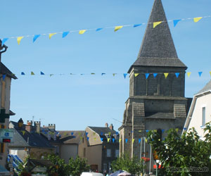 L'église de Bénévent-l'Abbaye