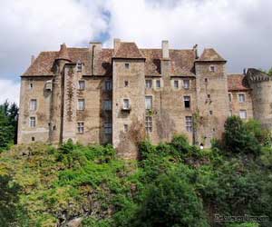 Le château de Boussac