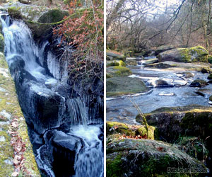 Cascade des Jarrauds et la Maulde