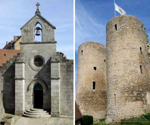 Chapelle Notre dame de la visitation et tours