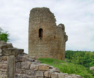 Le château de Crozant