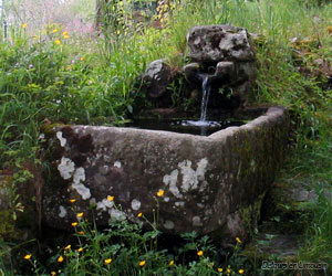 Vestiges à Mansat-la-Courrière