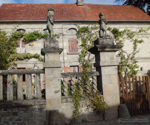 Une maison de François Michaud à Masgot