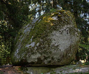 Autre rocher près du Taurion