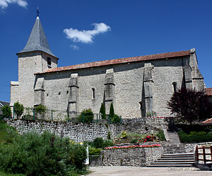 L'église Saint-Germain de Royère-de-Vassivière