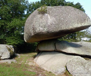 Site des Pierres Jaumâtres