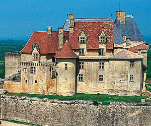 Le château de Biron