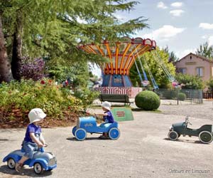 Fête foraine au village du Bournat