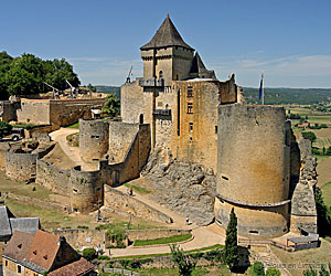 Le château de Castelnaud