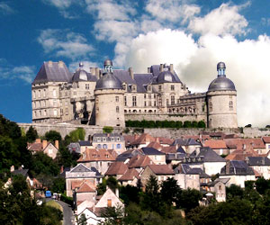 Le château de Hautefort