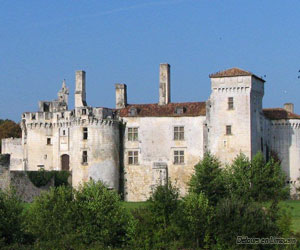 Le château de Mareuil