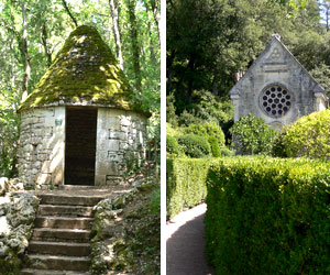 Promenade dans les jardins de Marqueyssac