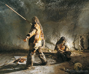 Scène de chasseur au musée du Thot