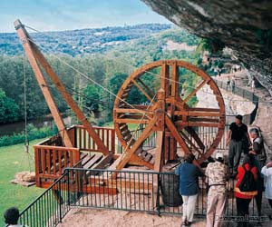 Aménagements de la Roque Saint-Christophe