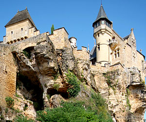 Château de Montfort à Vitrac