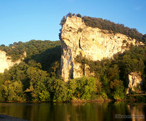 Rocher de Caudon à Vitrac