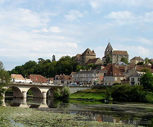 Le Blanc, village du sud de l'Indre