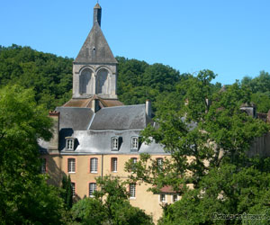 Clocher à Gargilesse-Dampierre