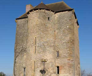 Donjon des Chauvigny, le musée George Sand