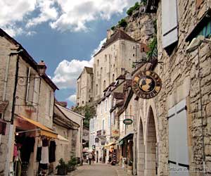 Vue de Rocamadour