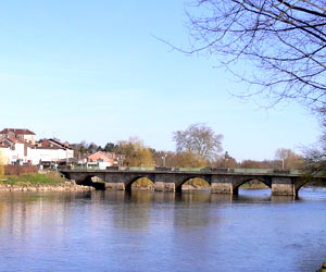 Pont sur la Vienne