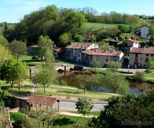 Bellac, première résidence du Comte de la Marche