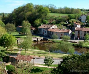 Une vue de Bellac