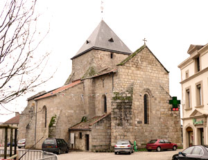 L'église Saint Léger