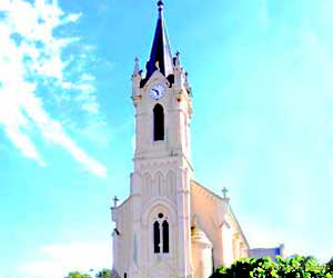 L'église de Beynac