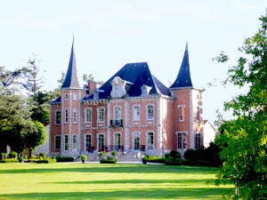 Le château du Boucheron à Bosmie l'Aiguille