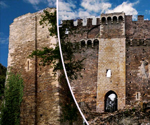 Le Haut Châlucet et la Tour Jeanette