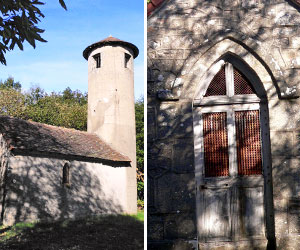 La Chapelle du Puy de Bar