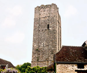 La tour de Château-Chervix