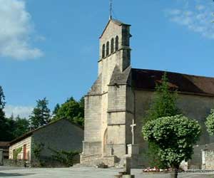 Eglise d'Eyjeaux