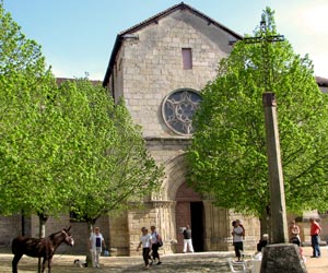 La Collégiale Saint Etienne