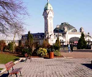 La gare des Bénédictins