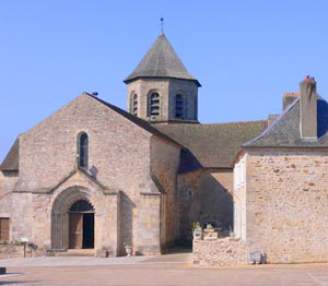 L'église de Ladignac-le-Long