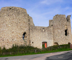 Le château de Lastours