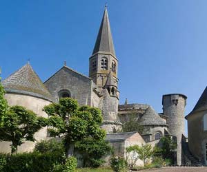 L'église Saint Pierre au Dorat