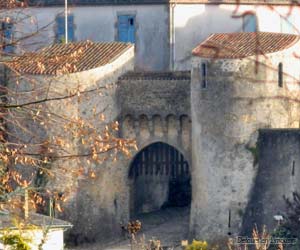 Porte de la ville du Dorat