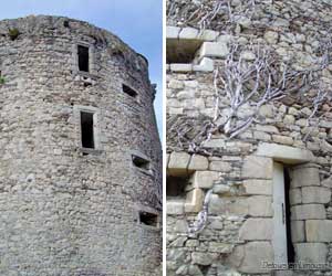 Détalis sur le château des Cars