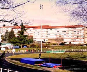 La cité universitaire de La Borie