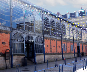 Les halles de Limoges