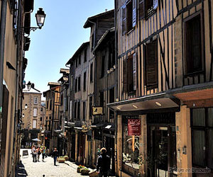 Rue de la Boucherie à Limoges